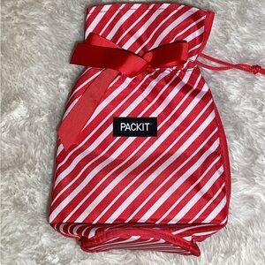 Packit red/white wine freezable drawstring bag